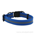 Hot selling Reflective webbing waterproof dog collar